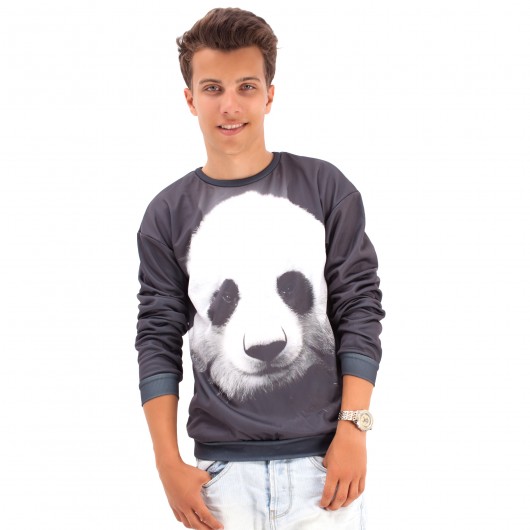 Panda sweater Mr Gugu Miss Go