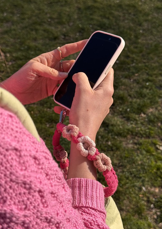 breloki Smycz na nadgarstek do telefonu / kluczy