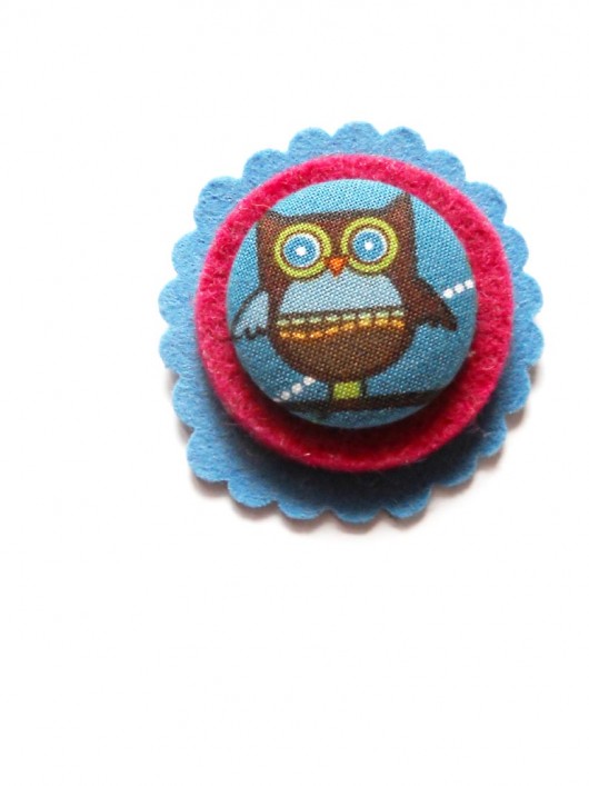 broszka sowa blublu popogaleria