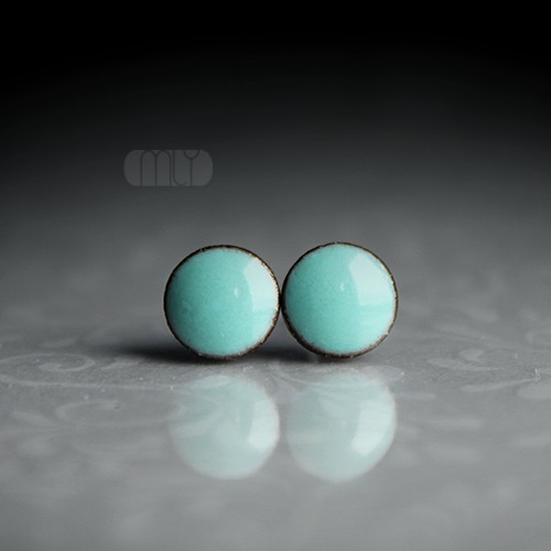 Kolczyki ceramiczne Mini Egzotyczne 6mm Magda Łysiak