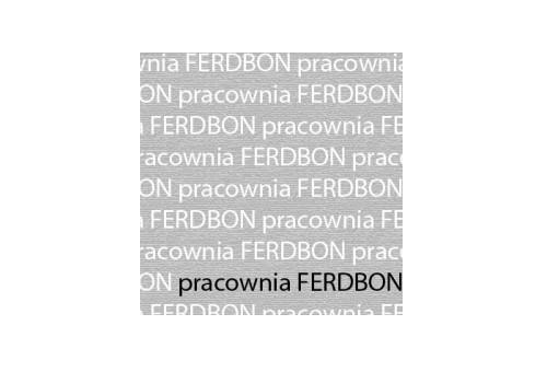 Zamówienie FERDBON