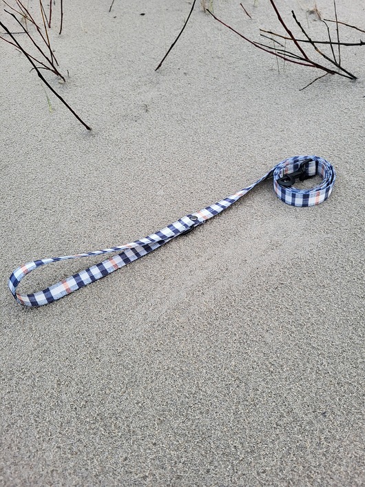 smycze i obroże dla psów i kotów Smycz miejska Navy Blue