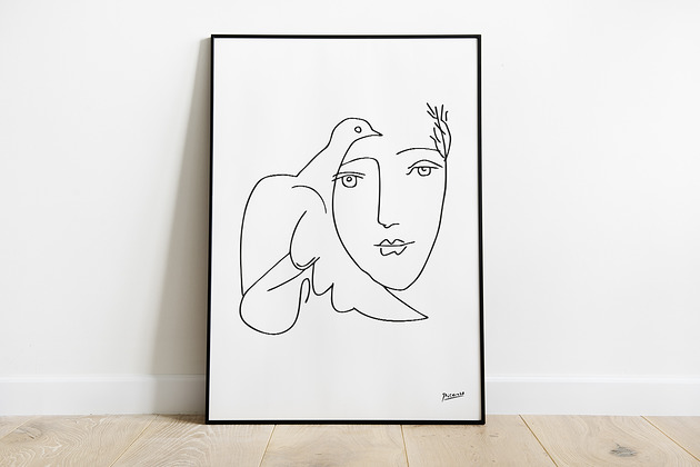 grafiki i ilustracje Pablo Picasso grafika