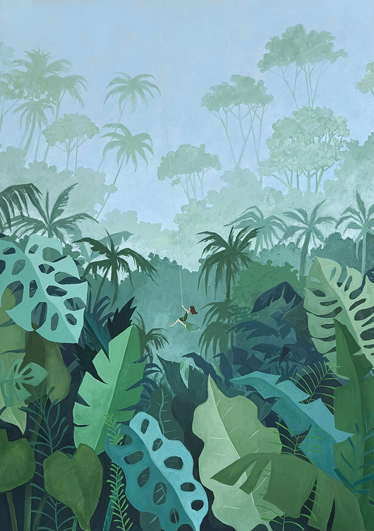 grafiki i ilustracje Plakat Bali