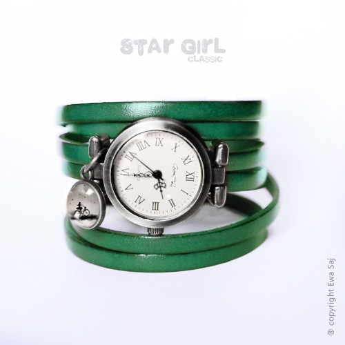 Star Girl Classic Rower - bransoletka zegarek Ewa Saj Fotografie