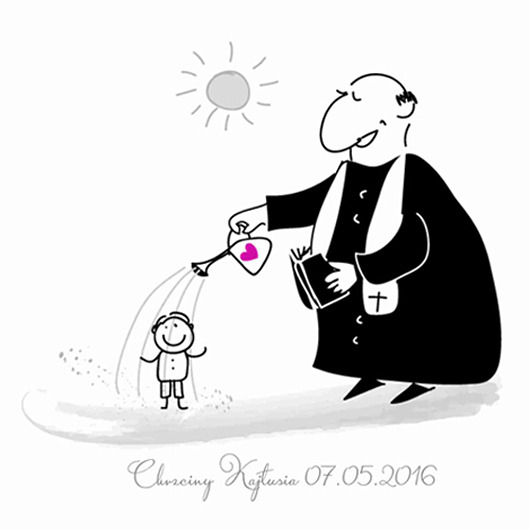 Chrzciny zamówione ;-) MRS WUDRAWS