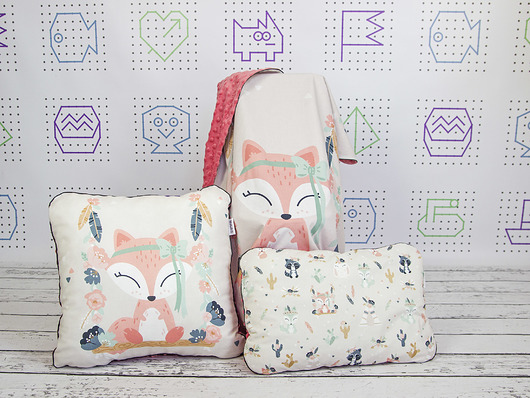 Zestaw Bohemian Friends Fox Nuva