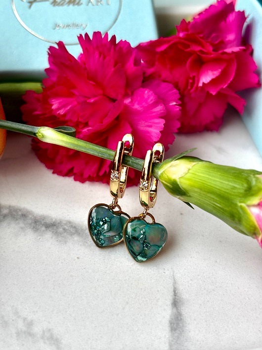 kolczyki - inne Kolczyki serduszka