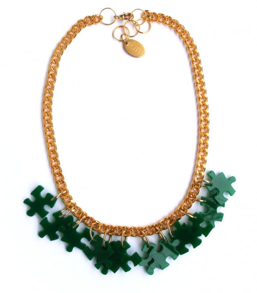 PuzzLove DeLuxe/ kolia / zieleń Monika Roth