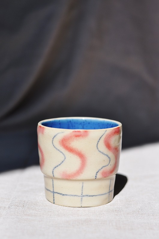 kubki Ceramiczna czarka/kubek bez ucha