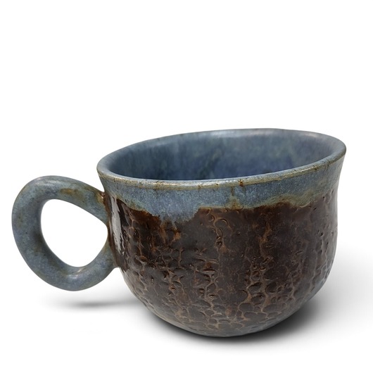 kubki Ceramiczny kubek - filiżanka