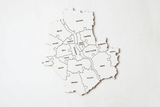 puzzle WARSZAWA napisy  Lokalny