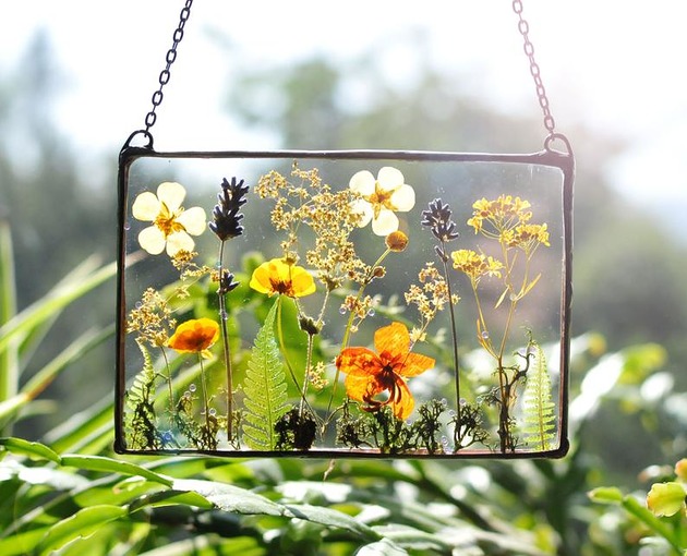 Ozdoby na ścianę Dekor Łąka JASKRY