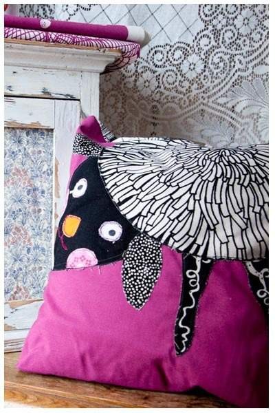 Mrs Sheep poszewka muamua design