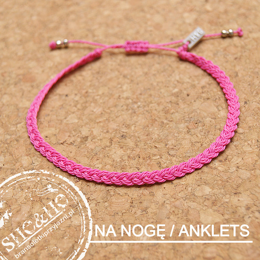 NA NOGĘ -double braid WYBIERZ KOLOR SHEandHE
