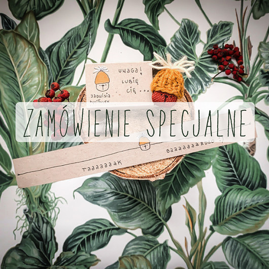 Zamówienie specjalne - kartka okolicznościowa Z SZUFLAD UMYSŁU