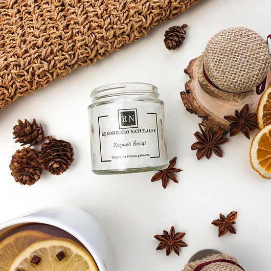 świece zapachowe Zapach Świąt - 120 ml