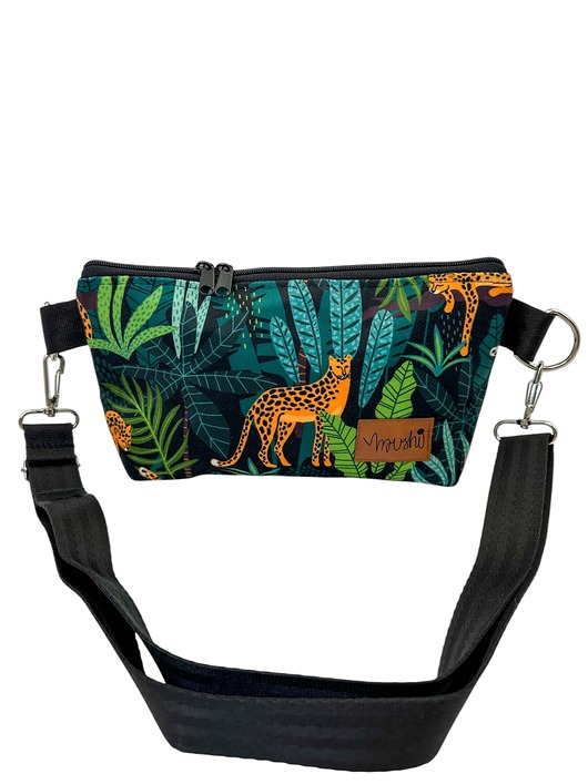 torebki mini Torebka "Gepardy" welur