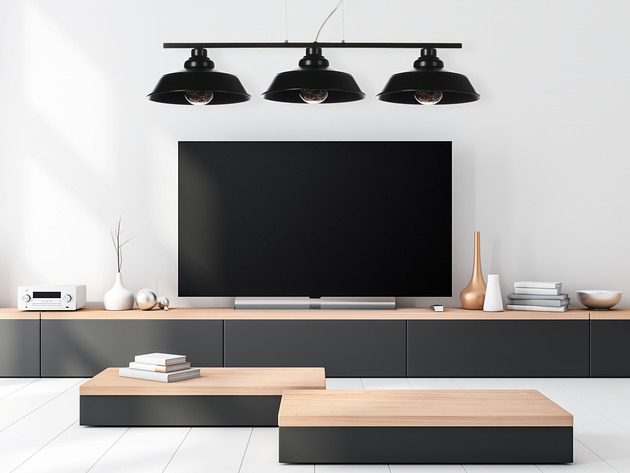 lampy wiszące Skandynawska Desingerska  Lampa Wisząca Loft LED