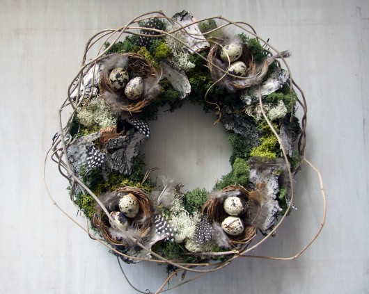 Wielkanoc - inne Z gniazdkami