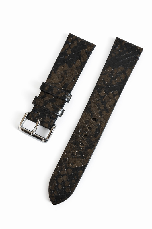 zegarki różne Pasek do zegarka  rozm: 20mm oliwkowy