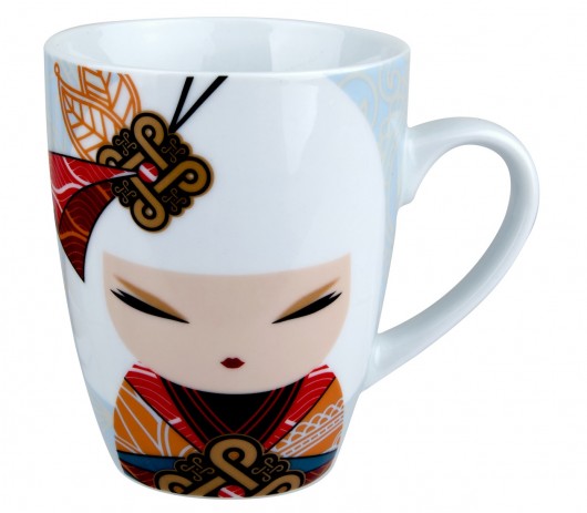 Porcelanowy kubek Namika- pomyślność KIMMIDOLL POLAND