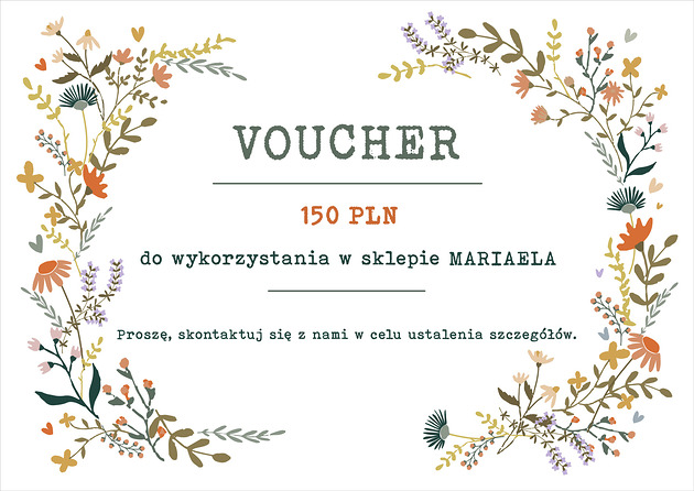 biżuteria różna Voucher Mariaela -  Biżuteria - Bukiet ślubny