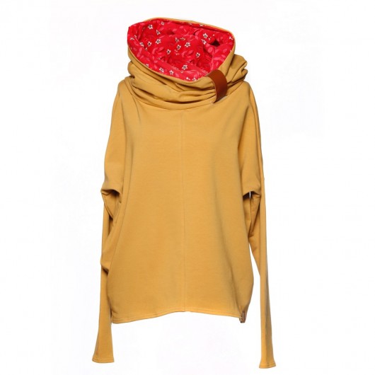Nubee - QOM#01 - Bluza komin prosty  Nubee