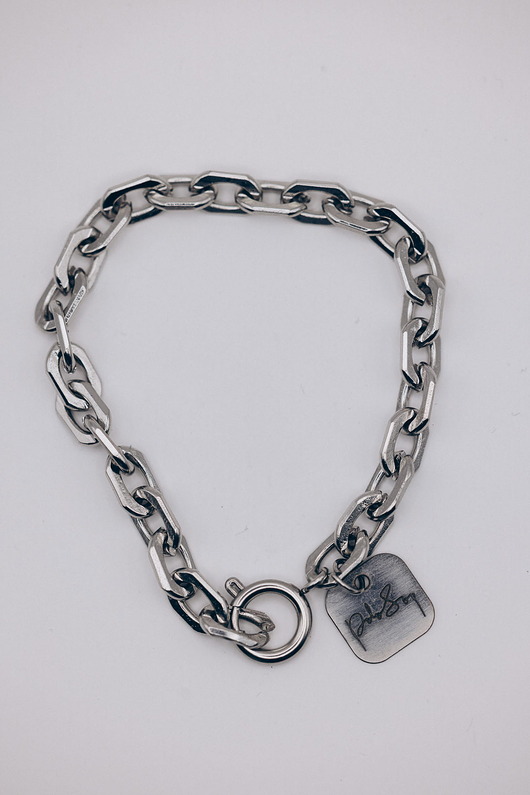 bransoletki - inne DEAR bransoleta basic srebrna / baza do charms