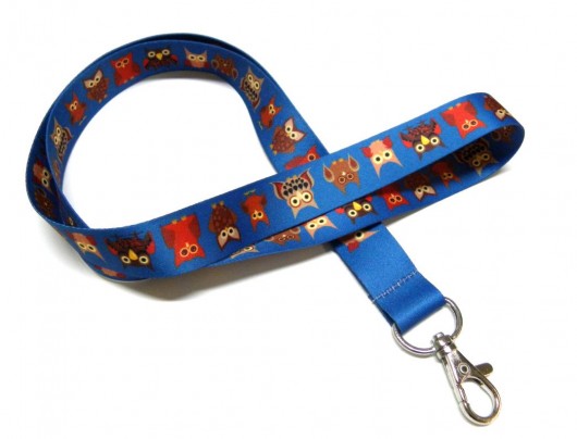 Smycz z sowami:)-zamówienie Gaul Designs