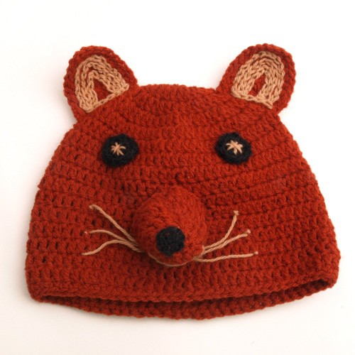 rudy lisek 3-9m Borky