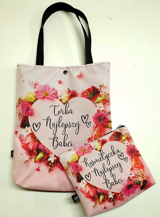 Torba i kosmetyczka Gaul Designs