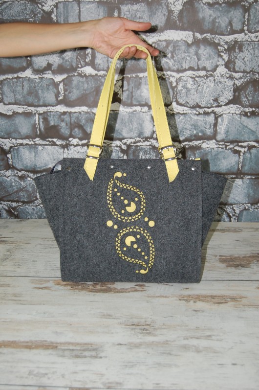 Elegancki kuferek 100% HANDMADE Etoi