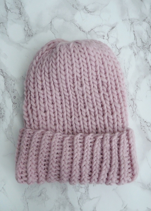 Marsala Beanie Knitting Mill