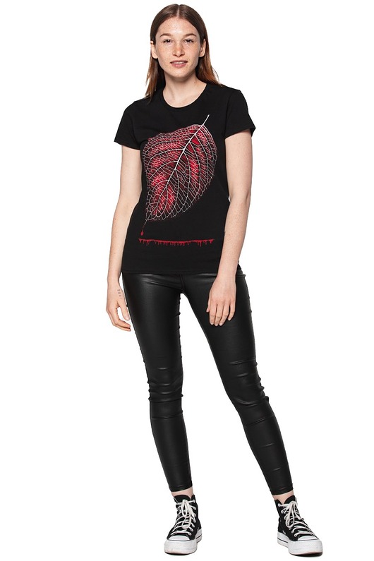 t-shirt damskie T-shirt damski UNDERWORLD Leaf