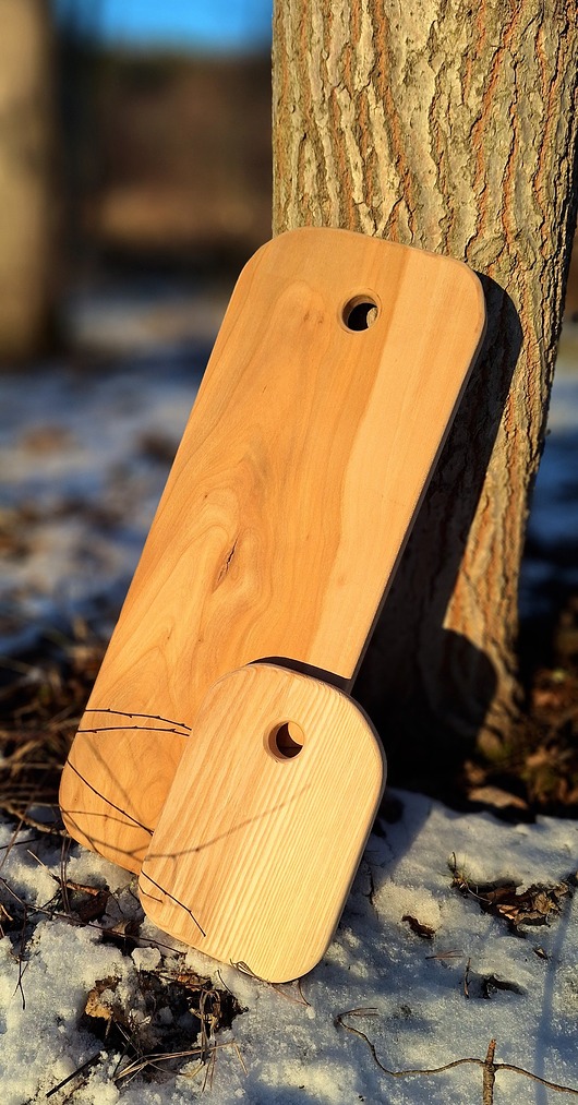 deski do krojenia i tace Zestaw desek do krojenia z serii Sia.