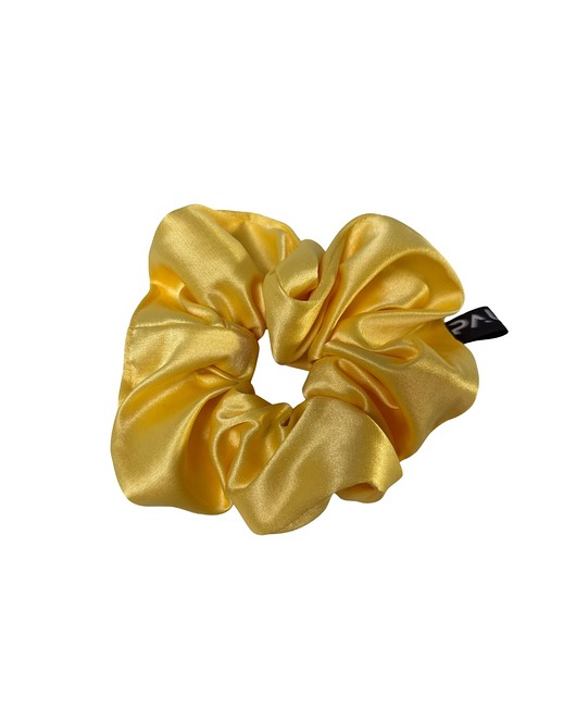 gumki do włosów Scrunchie Big Yellow