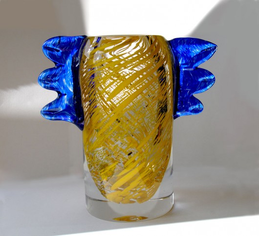 wazon SUN Borowska Glass Design