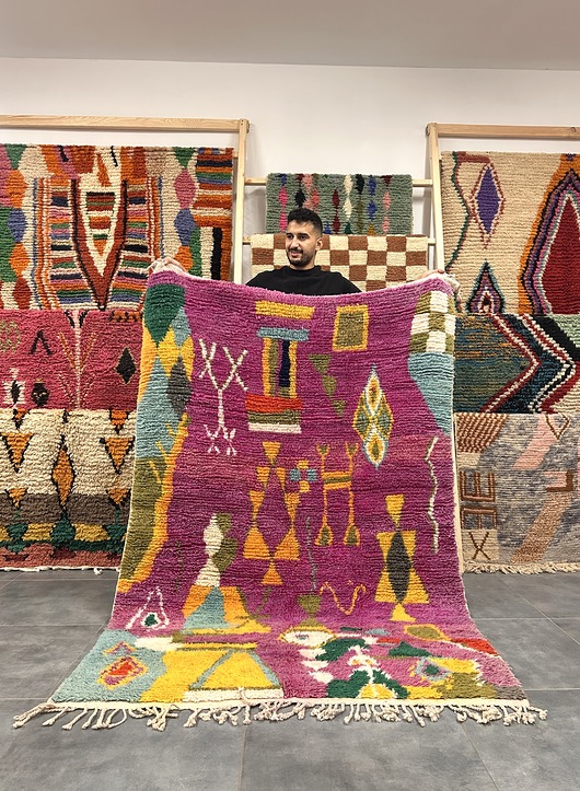 dywany Dywan marokański Azilal Dalya