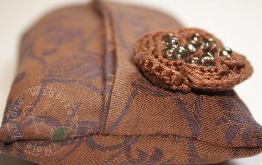 Elegancja Francja - Etui Na Chusteczki Moje Zielone Wzgórze