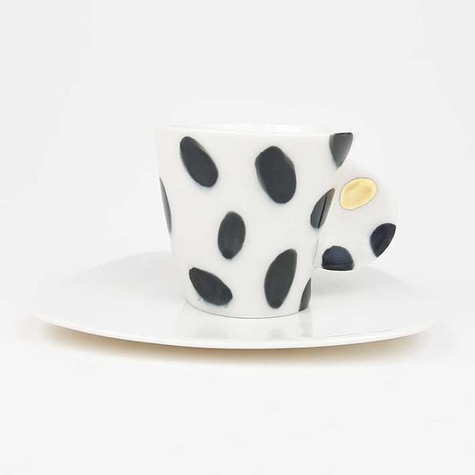 filiżanki Filiżanka porcelanowa B&W do espresso