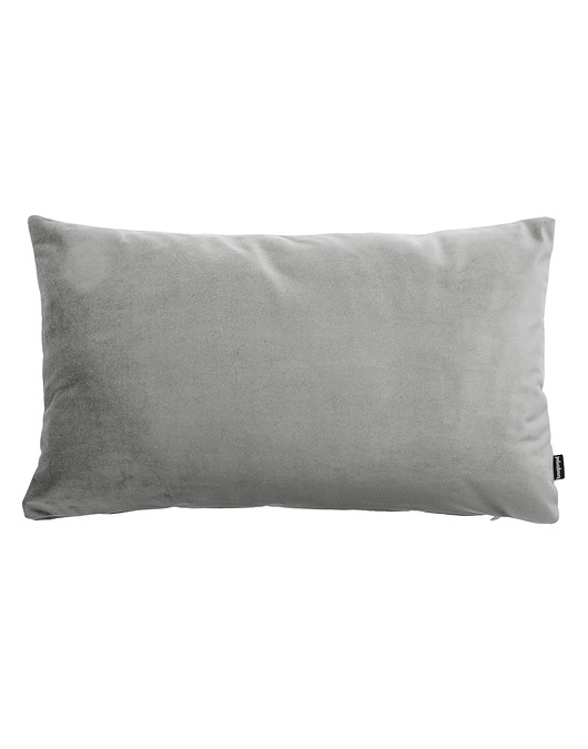 Velvet  szara poduszka dekoracyjna 50x30 Poduszkowcy
