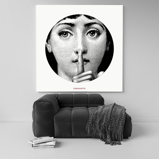 Lina Cavalieri, inspiracja, plakat wystawowy Pas De LArt