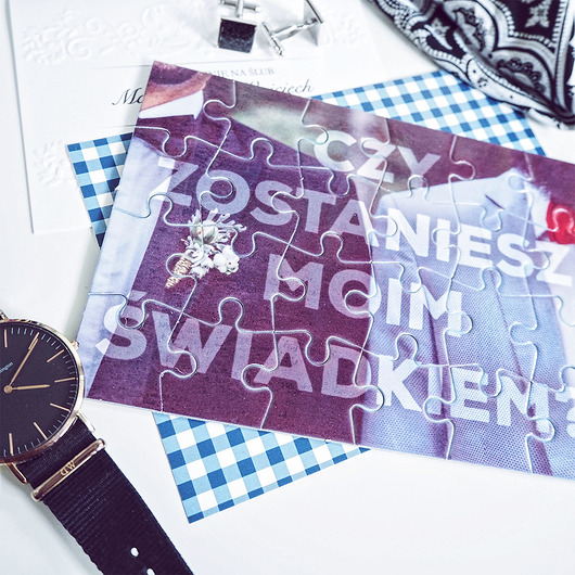 Puzzle dla świadka - przyjaciele Mocem