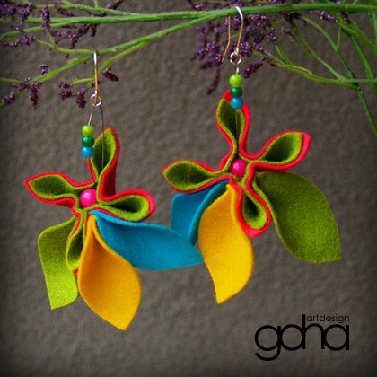 Kochany, zabierz mnie na Ibizę!;) FlowerFelt Design