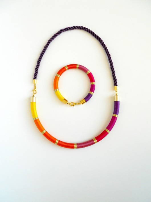 Komplet Sunset Tones pinsjewelry