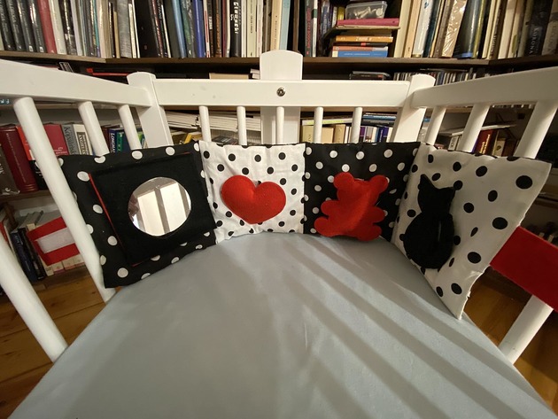 książeczki dla dzieci TimoSimo Książka sensoryczna dla niemowląt