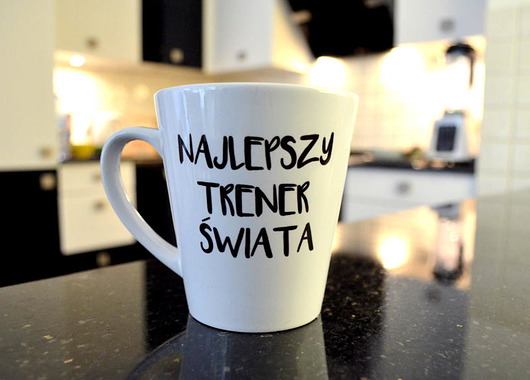 Kubek Latte TRENER FarrowDesign