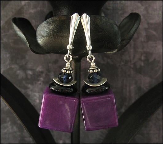 LUXURY- Violet Cubes Little Dreamer