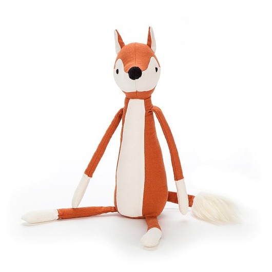 Maskotka Przytulanka Lisek 39 cm MIA home